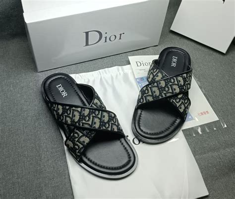 dior slippers for men|Dior designer boots for men.